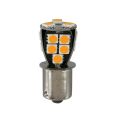 P21W 24/32V Ba15s 110lm 18xSMDx1CHIP LED CAN-BUS (ΦΟΥΝΤΟΥΚΙ) ΠΟΡΤΟΚΑΛΙ BLISTER​ LAMPA - 1 TEM. Auto Moto Tyres 