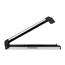 ΒΑΣΗ ΣΚΙ ΟΡΟΦΗΣ 6 ΖΕΥΓΑΡΙΑ ΣΚΙ /4 SNOWBOARD ΑΛΟΥΜΙΝΙΟΥ ΜΕ ΚΛΕΙΔΙ NORDIC-KING 80cm Auto Moto Tyres 