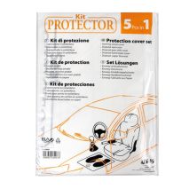 ΚΙΤ ΠΡΟΣΤΑΣΙΑΣ ΑΥΤΟΚΙΝΗΤΟΥ PROTECTOR 5 ΣΕ 1 (ΓΙΑ ΣΥΝΕΡΓΕΙΑ) Auto Moto Tyres 