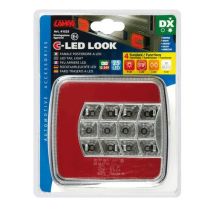 ΔΕΞΙ ΠΙΣΩ ΦΑΝΑΡΙ 12/24V C-LED LOOK (25 LED) - 1ΤΕΜ. Auto Moto Tyres 