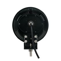 ΠΡΟΒΟΛΕΑΣ LED DRIVING ΧΡΩΜΙΟ 10-30V 70W 6400lm CREE LED ΣΤΡΟΓΓΥΛΟΣ 9 ΙΝΤΣΩΝ Auto Moto Tyres 
