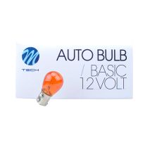PY21W 12V 21W BAU15s ΜΟΝΟΠΟΛΙΚΟ ΠΑΡΑΚΕΝΤΡΟ ΠΟΡΤΟΚΑΛΙ ΦΩΣ ΚΟΥΤΙ 10ΤΕΜ. Auto Moto Tyres 