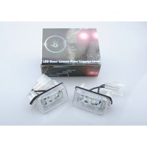 ΦΩΤΑ ΠΙΝΑΚΙΔΑΣ LED PEUGEOT / CITROEN MTECH - 2 ΤΜΧ. Auto Moto Tyres 