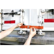 Κλειδαριά για  CONTAINER 22-43cm με κλειδί ZANNA Auto Moto Tyres 