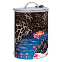 ΚΑΛΥΜΜΑΤΑ ΚΑΘΙΣΜΑΤΩΝ CAMO LEOPARD FASHION-TREND SERIES ΣΕΤ Auto Moto Tyres 