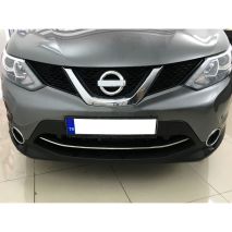 ΔΙΑΚΟΣΜΗΤΙΚΟ ΧΡΩΜΙΟΥ ΕΜΠΡΟΣ ΠΡΟΦΥΛΑΚΤΗΡΑ S-DIZAYN - 1 ΤΕΜ. ΓΙΑ NISSAN QASHQAI 5D 2014+ Auto Moto Tyres 
