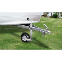 ΤΡΟΧΟΣ ΡΥΜΟΥΛΚΗΣΗΣ ΤΡΕΙΛΕΡ JOCKEY WHEEL ΥΨΟΥΣ 490-750mm ΜΕ ΜΕΓΙΣΤΟ ΦΟΡΤΙΟ 150kg Auto Moto Tyres 