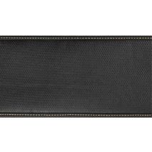ΚΑΛΥΜΜΑ ΤΙΜΟΝΙΟΥ ΦΟΡΤΗΓΟΥ 46/48cm (L) SKIN-COVER ΜΑΥΡΟ ΜΕ ΜΠΕΖ ΡΑΦΗ ΕΛΑΣΤΙΚΟ 2mm ΠΑΧΟΣ Auto Moto Tyres 