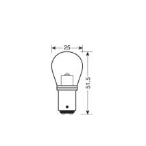 P21/5W 9-32V BAY15d MEGA-LED16 180LM ΔΙΑΘΛΑΣΗΣ ΛΕΥΚΟ (ΔΙΠΟΛΙΚΟ) BLISTER 2ΤΕΜ. Auto Moto Tyres 