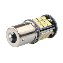 BA15s 48xSMD2835 CANBUS 12V ΛΕΥΚΟ Auto Moto Tyres 