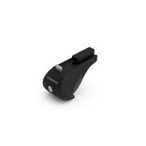 KIT ΑΚΡΑ (ΠΟΔΙΑ) ΓΙΑ ΜΠΑΡΕΣ NORDRIVE ΑΛΟΥΜΙΝΙΟΥ SW 4ΤΜΧ ΜΕ ΚΛΕΙΔΙ RAIL KIT ALU Auto Moto Tyres 