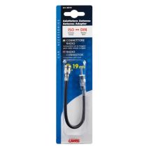 ΑΝΤΑΠΤΟΡΑΣ ΚΕΡΑΙΑΣ ISO/DIN (ΑΠΟ ΑΡΣΕΝΙΚΟ ΣΕ ΘΗΛΥΚΟ) 19cm Auto Moto Tyres 