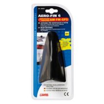 ΚΕΡΑΙΑ ΚΑΡΧΑΡΙΑΣ AERO-FIN 3 12V ΜΑΥΡΗ AM/FM/GPS ΜΕ ΕΝΙΣΧΥΤΗ ΣΗΜΑΤΟΣ 78x148x59mm Auto Moto Tyres 