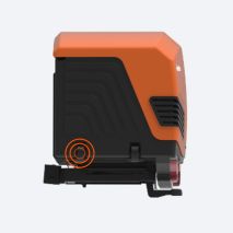 ΜΠΑΓΚΑΖΙΕΡΑ ΚΟΤΣΑΔΟΡΟΥ 400 LT TOWBOX V3 SPORT ORANGE (ΠΟΡΤΟΚΑΛΙ) ΜΕ LED ΦΑΝΑΡΙΑ Auto Moto Tyres 