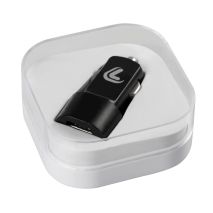 ΑΝΤΑΠΤΟΡΑΣ ΑΝΑΠΤΗΡΑ ΜΕ 2 ΘΥΡΕΣ USB 12/24V 2100 mA ESSENTIALS LINE (ΜΑΥΡΟ) Auto Moto Tyres 