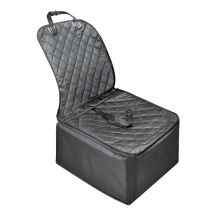 Κουτί Μεταφοράς και Προστατευτικό Κάλυμμα Καθισμάτων Αυτοκινήτου Car Pets Kennel 40x40x25 cm για Σκύλους και Κατοικίδια Ζώα σε μαύρο χρώμα με φερμουάρ και λουρί δεσίματος Lampa - 1 τεμάχιο Auto Moto Tyres 