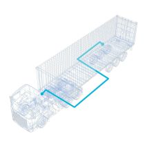 ΜΕΤΡΗΤΗΣ ΠΙΕΣΗΣ ΕΛΑΣΤΙΚΩΝ ΜΕ ΜΑΝΟΜΕΤΡΟ ΚΑΙ ΚΑΛΩΔΙΟ 12m (12 x 6 mm) 20-80 bar Auto Moto Tyres 