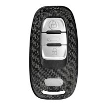 ΚΑΛΥΜΜΑ ΚΛΕΙΔΙΩΝ CARBON TYPE-2 ΓΙΑ AUDI  1ΤΕΜ. Auto Moto Tyres 