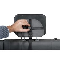 ΚΑΘΡΕΠΤΗΣ ΓΙΑ ΠΡΟΣΚΕΦΑΛΟ ΚΑΘΙΣΜΑΤΟΣ BACK-SEAT BABY MIRROR ΚΥΡΤΟΣ 290x190mm Auto Moto Tyres 