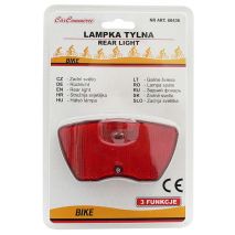 ΦΩΣ ΠΟΔΗΛΑΤΟΥ ΟΠΙΣΘΙΟ 3xLED 3 ΛΕΙΤΟΥΡΓΙΕΣ ΜΠΑΤΑΡΙΑΣ CAR COMMERCE - 1 ΤΕΜ. Auto Moto Tyres 