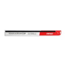 ΤΡΙΜ ΠΟΡΤΑΣ ΠΡΟΣΤΑΤΕΥΤΙΚΟ ΤΥΠΟΥ U 2x65cm ΜΑΥΡΟ AMiO - 2 ΤΕΜ. Auto Moto Tyres 
