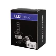 H13  H/L 10>36V 6.500K 10.000lm 80W COB LED EPISTAR 1021 C6 KIT ΜΕ ΑΝΕΜΙΣΤΗΡΑΚΙ M-TECH - 2 ΤΕΜ. Auto Moto Tyres 