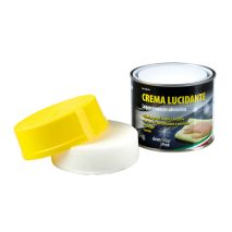 ΚΕΡΙ ΓΥΑΛΙΣΜΑΤΟΣ ΣΕ ΚΡΕΜΑ (ΠΑΣΤΑ) GRAN PREE 400ml LAMPA - 1 ΤΕΜ Auto Moto Tyres 
