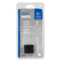 ΚΛΙΠ STRATCH ΣΥΓΚΡΑΤΗΣΗΣ ΑΝΤΙΚΕΙΜΕΝΩΝ ΒΙΔΩΤΑ 30x30mm DUOTEC SELF-COUPLING CLIPS  LAMPA - 2 ΤΕΜ Auto Moto Tyres 