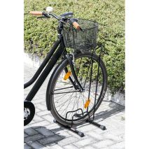 ΜΠΑΡΑ ΣΤΑΘΜΕΥΣΗΣ  ΓΙΑ 1 ΠΟΔΗΛΑΤΟ ΜΕ ΔΙΣΚΟΦΡΕΝΟ ΦΑΡΔΟΣ ΕΛΑΣΤΙΚΟΥ MAX 8cm ΣΙΔΗΡΟΥ ΜΑΥΡΗ​​ LAMPA - 1 ΤΕΜ Auto Moto Tyres 