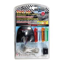 ΚΕΡΑΙΑ ΔΟΡΥΦΟΡΙΚΗ ΦΩΤΙΖΟΜΕΝΗ ΜΕ LED Auto Moto Tyres 