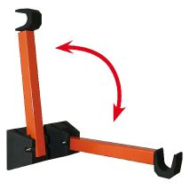 ΒΑΣΗ ΣΤΗΡΙΞΗΣ ΠΟΔΗΛΑΤΟΥ ΤΟΙΧΟΥ BIKE RACK (ΜΗΚΟΣ ΜΠΡΑΤΣΟΥ 36 cm / ΔΙΑΜ. ΓΑΝΤΖΟΥ 4,3 cm) Auto Moto Tyres 