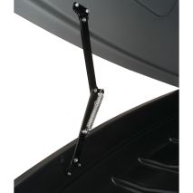 ΜΠΑΓΚΑΖΙΕΡΑ ΟΡΟΦΗΣ NORDRIVE BOX 330 LT ΓΚΡΙ ΧΡΩΜΑ ΜΕ ΑΝΑΓΛΥΦΗ ΥΦΗ - 1 ΤΕΜ. Auto Moto Tyres 