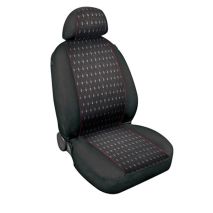 ΚΑΛΥΜΜΑΤΑ ΣΕΤ SQUARE ΚΟΚΚΙΝΟ Auto Moto Tyres 