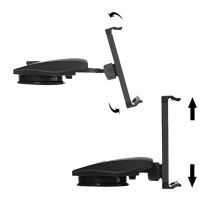 ΒΑΣΗ ΣΤΗΡΙΞΗΣ XENOMIX PREMIUM TABLET/ΚΙΝΗΤΟΥ/NAVI/POS/GPS (11,5-19,5 cm) ΓΙΑ ΤΑΜΠΛΟ (ΜΑΥΡΟ/ΒΕΝΤΟΥΖΑ) Auto Moto Tyres 