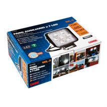 ΠΡΟΒΟΛΕΑΣ ΕΡΓΑΣΙΑΣ WL-3 21W 1400LM 10/30V ΜΕ 7 LED 10-30V 6.000K (110x140x44mm) ΦΩΣ ΔΙΑΘΛΑΣΗΣ -1ΤΕΜ. Auto Moto Tyres 