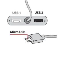 ΦΟΡΤΙΣΤΗΣ ΑΝΑΠΤΗΡΑ ΔΙΠΛΟΣ SLIM USB EVO ME ΚΑΛΩΔΙΟ 12/24V 2400mA Auto Moto Tyres 
