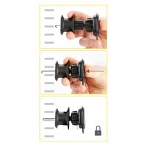 ΜΑΓΝΗΤΙΚΗ ΒΑΣΗ ΣΤΗΡΙΞΗΣ ΚΙΝΗΤΟΥ ΓΙΑ ΤΟΝ ΑΕΡΑΓΩΓΟΥ MAGNETO PLUS GOLD LINE Auto Moto Tyres 