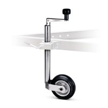 ΤΡΟΧΟΣ ΡΥΜΟΥΛΚΗΣΗΣ ΤΡΕΙΛΕΡ JOCKEY WHEEL ΥΨΟΥΣ 475-720mm ΜΕ ΜΕΓΙΣΤΟ ΦΟΡΤΙΟ 80kg Auto Moto Tyres 