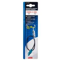 ΑΝΤΑΠΤΟΡΑΣ ΚΕΡΑΙΑΣ FAKRA/DIN (ΑΠΟ ΑΡΣΕΝΙΚΟ ΣΕ ΑΡΣΕΝΙΚΟ) 19cm Auto Moto Tyres 