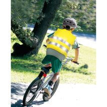 ΓΙΛΕΚΟ ΑΝΑΚΛΑΣΤΙΚΟ ΚΙΤΡΙΝΟ ΠΑΙΔΙΚΟ ΦΩΣΦΟΡΙΖΕ (ΥΨΟΣ -140cm / ΣΤΗΘΟΣ 48-90cm) Auto Moto Tyres 