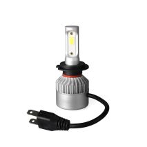 H7 LED SET C6 9-32V 6.500K 10.000lm 4 X 10W ΛΑΜΠΑ ΜΕ COB EPISTAR 1021 LED ΚΑΙ ΑΝΕΜΙΣΤΗΡΑΚΙ M-TECH - 2 ΤΕΜ. Auto Moto Tyres 