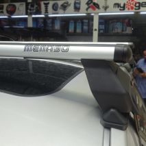 KIT ΜΕ ΜΠΑΡΕΣ ΟΡΟΦΗΣ ΓΙΑ VW BEETLE 3D 1998+ ΑΛΟΥΜΙΝΙΟΥ TEMA MENABO (AL1-3360-FIX016G)-2 ΤΕΜ. Auto Moto Tyres 