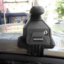 KIT ΜΕ ΜΠΑΡΕΣ ΟΡΟΦΗΣ ΓΙΑ TOYOTA AURIS / COROLLA E210 HTB / TOURING SPORTS 5D 2018+ ΑΛΟΥΜΙΝΙΟΥ TEMA MENABO (AL1-3360-FIX048G)-2 ΤΕΜ. Auto Moto Tyres 