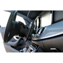 ΒΑΣΗ ΚΙΝΗΤΟΥ ΜΑΓΝΗΤΙΚΗ ΜΕ ΑΣΥΡΜΑΤΗ ΦΟΡΤΙΣΗ 10WMAX ΤΑΜΠΛΟ/ΤΖΑΜΙ/ΑΕΡΑΓΩΓΟ + ΘΥΡΑ TYPE C​ LAMPA  - 1 TEM. Auto Moto Tyres 