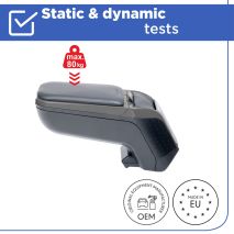 ΤΕΜΠΕΛΗΣ ARMSTER 2 ΜΕ ΑΠΟΣΠΩΜΕΝΗ ΤΣΕΠΗ ΑΠΟ ΠΛΑΣΤΙΚΟ ΚΑΙ ΔΕΡΜΑΤΙΝΗ ΣΕ ΓΚΡΙ ΠΛΑΙΣΙΟ ΚΑΙ ΜΑΥΡΟ ΧΡΩΜΑ RATI - 1 ΤΕΜ. Auto Moto Tyres 