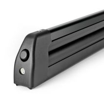 ΒΑΣΗ ΣΚΙ ΟΡΟΦΗΣ 6 ΖΕΥΓΑΡΙΑ ΣΚΙ /4 SNOWBOARD ΑΛΟΥΜΙΝΙΟΥ ΜΑΥΡΗ ΜΕ ΚΛΕΙΔΙ NORDIC-KING EVO NK-60 80cm Auto Moto Tyres 