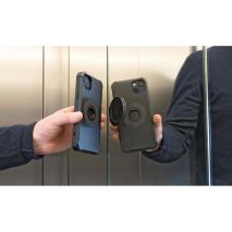 Αυτοκόλλητη, Μαγνητική Βάση Στήριξης Κινητού Mag Surface της σειράς Optiline για Κάθετες και Οριζόντιες, Λείες, Επίπεδες Επιφάνειες με 34 μαγνήτες και 2 αυτοκόλλητα, μεταλλικά δακτυλίδια Auto Moto Tyres 