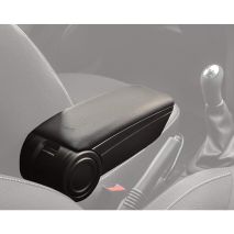 Ολοκληρωμένος Τεμπέλης Καθίσματος ARMSTER 3 SEAT MOUNTED για Opel Mokka LHD 2012-2016 / Mokka X LHD 2016-2020 από Πλαστικό και Vegan Δέρμα σε Μαύρο Χρώμα RATI - 1 τεμ. Auto Moto Tyres 