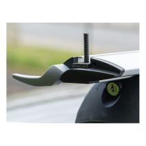 ΜΠΑΡΕΣ ΑΛΟΥΜΙΝΙΟΥ CRR-04 UNIVERSAL ΓΙΑ ΟΧΗΜΑΤΑ ME FLUSH  RAILING 135cm  ΑΜΙΟ - 2 ΤΕΜ. Auto Moto Tyres 