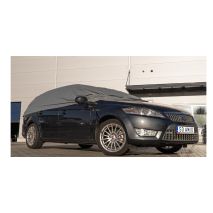 ΚΟΥΚΟΥΛΑ ΜΙΣΗ / ΗΜΙ-ΚΑΛΥΜΜΑ ΑΥΤΟΚΙΝΗΤΟΥ COMBI/SW ΣΕ ΓΚΡΙ ΧΡΩΜΑ ΜΕ ΤΣΑΝΤΑ ΜΕΤΑΦΟΡΑΣ ΑΜΙΟ - 1 ΤΕΜ. Auto Moto Tyres 